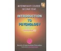 Intermediate Course Second Year - Introduction to Psychology